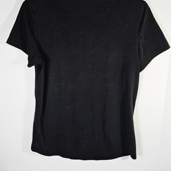 Puma Black‎ T-Shirt with Gold Logo - Picture 4 of 4